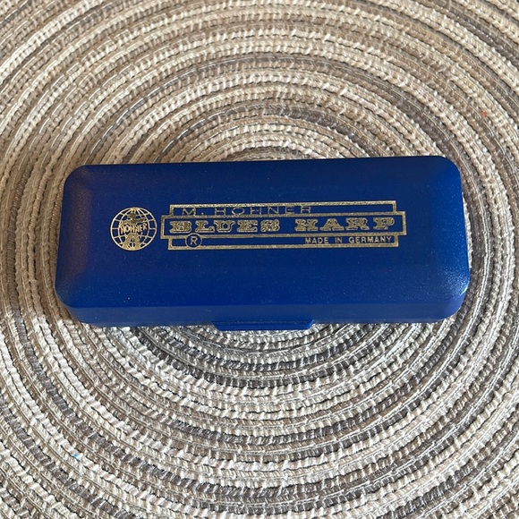 M. Horner Blue Harp Harmonica - Picture 3 of 8